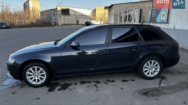 2014 Audi A4, VIN WAUZZZ8K4FA023014:plate — фото 1 (autoria)