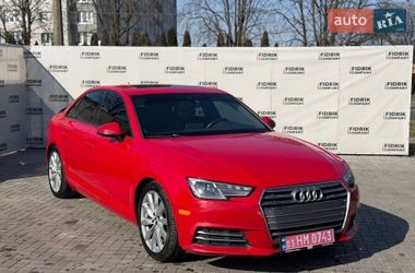 Седан Audi A4 2017 в Луцке