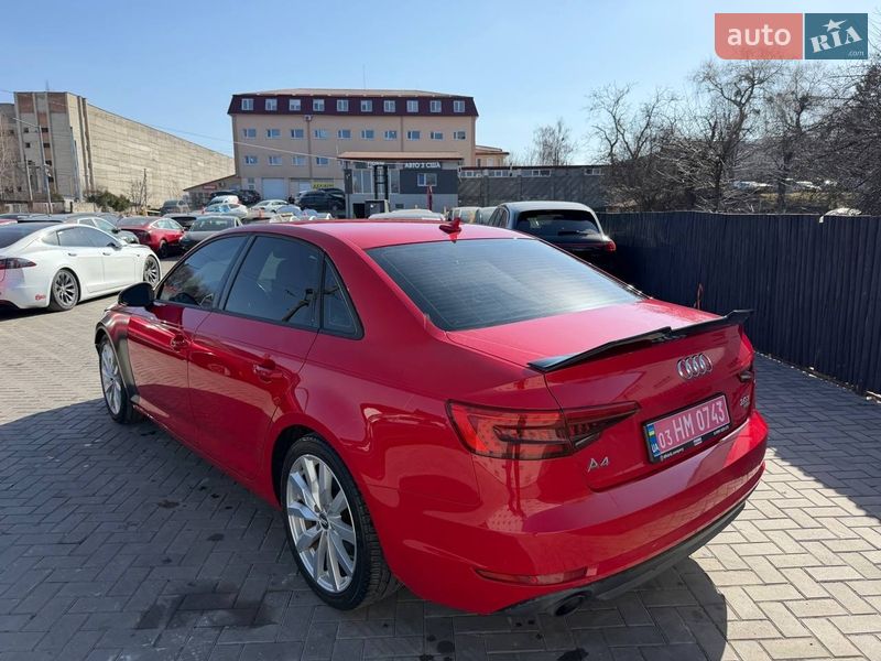 Седан Audi A4 2017 в Луцке