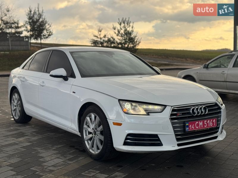Седан Audi A4 2017 в Львове