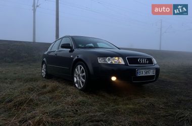 Універсал Audi A4 2003 в Хмельницькому