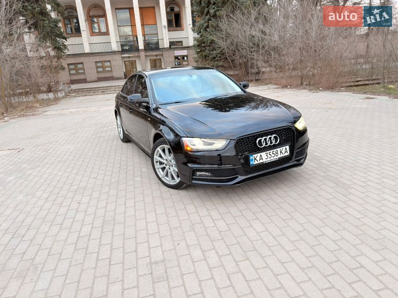 Седан Audi A4 2015 в Запорожье