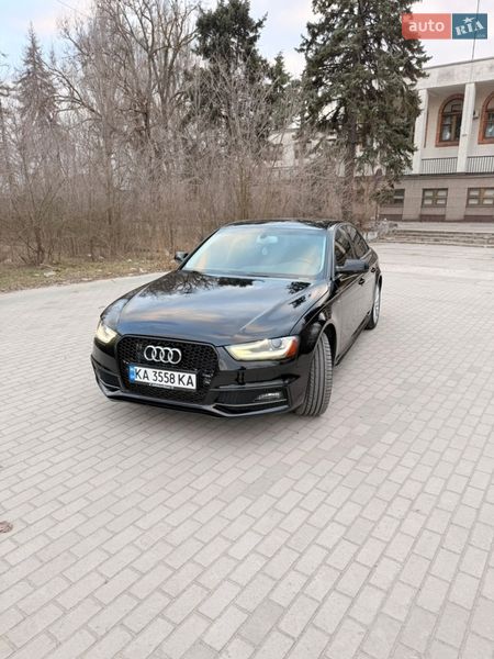 Седан Audi A4 2015 в Запорожье