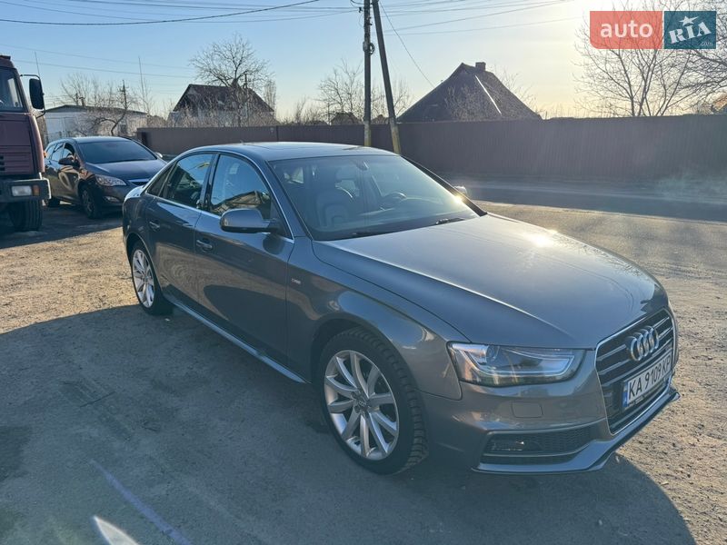 Седан Audi A4 2014 в Києві фото 3 Седан Audi A4 2014 в Києві