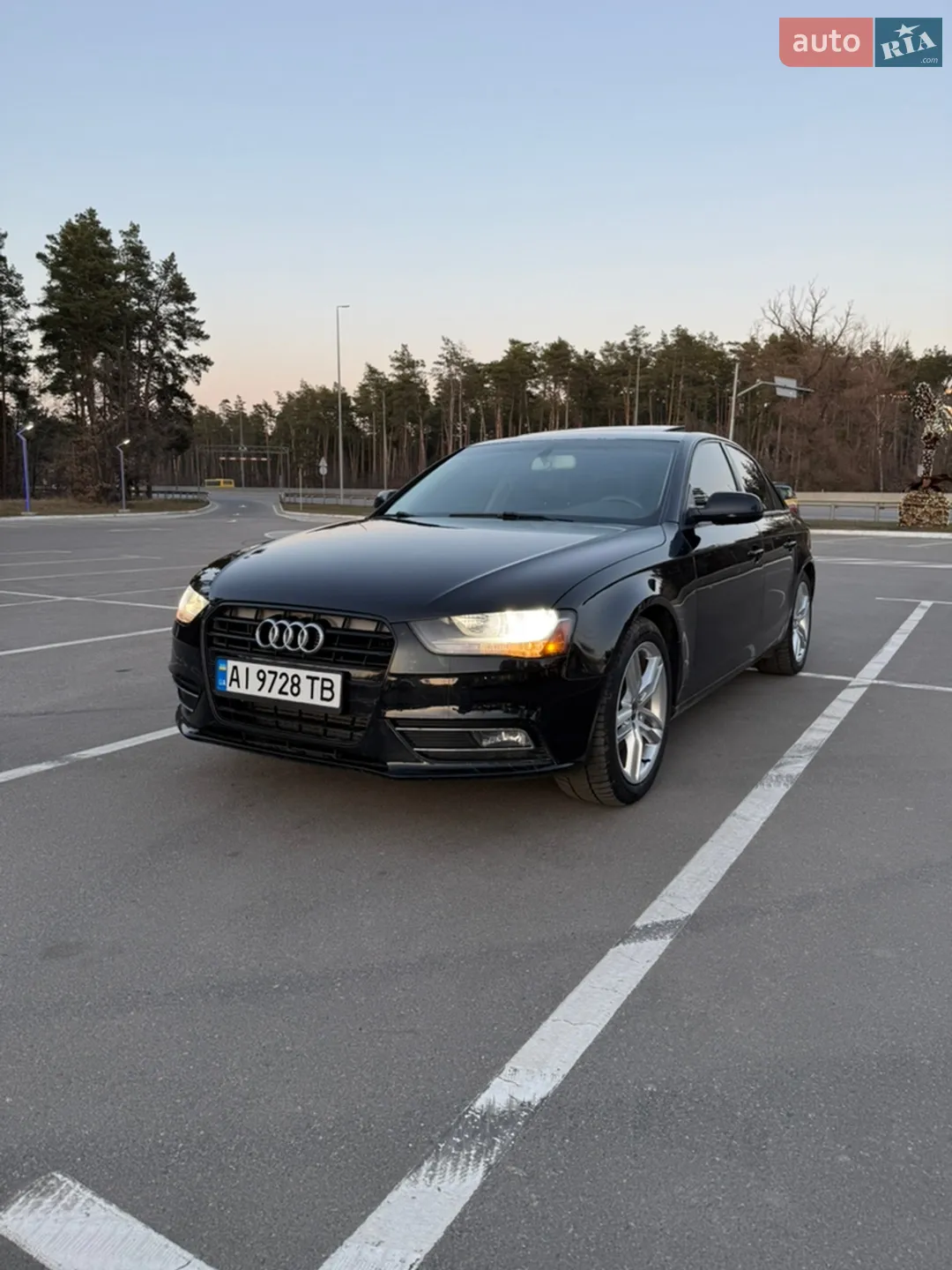 2012 Audi A4 - мініатюра 3