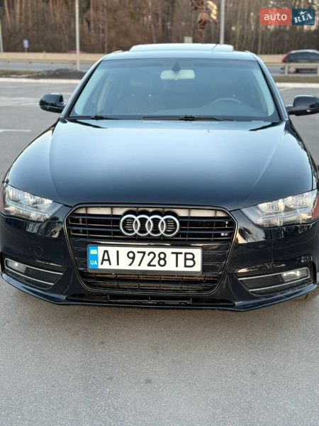 Седан Audi A4 2012 в Киеве