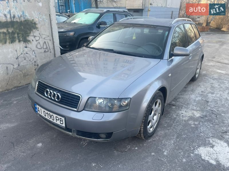 Универсал Audi A4 2004 в Харькове