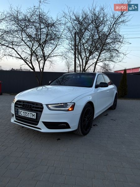 Седан Audi A4 2013 в Рогатині