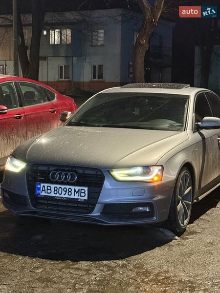 Audi A4 2014 Audi A4 2014