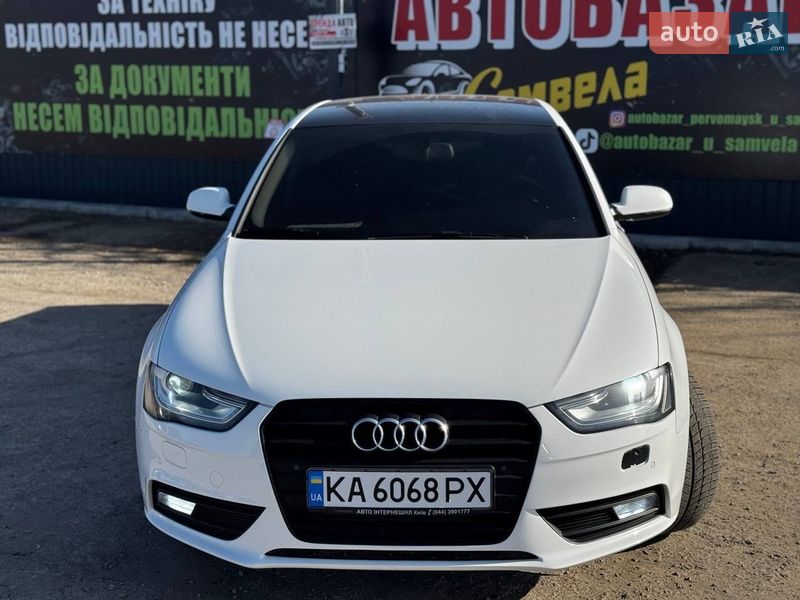 Седан Audi A4 2012 в Первомайську