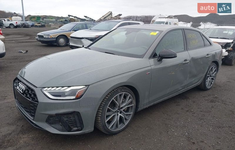 Седан Audi A4 2020 в Киеве