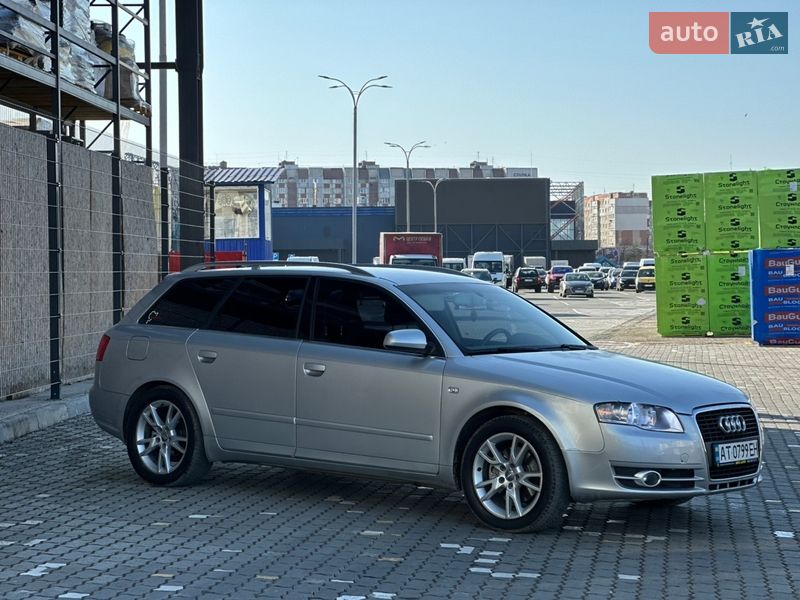 Универсал Audi A4 2007 в Ивано-Франковске