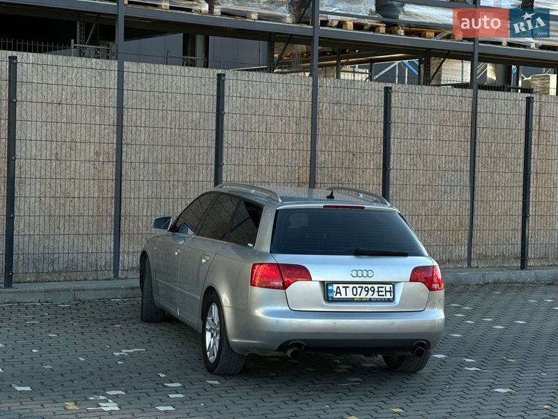 Универсал Audi A4 2007 в Ивано-Франковске
