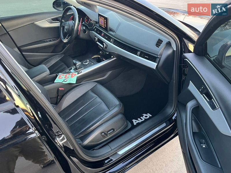 Седан Audi A4 2017 в Киеве