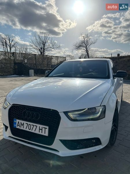 Седан Audi A4 2013 в Ирпене