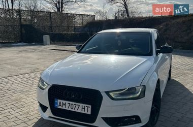 Седан Audi A4 2013 в Ирпене