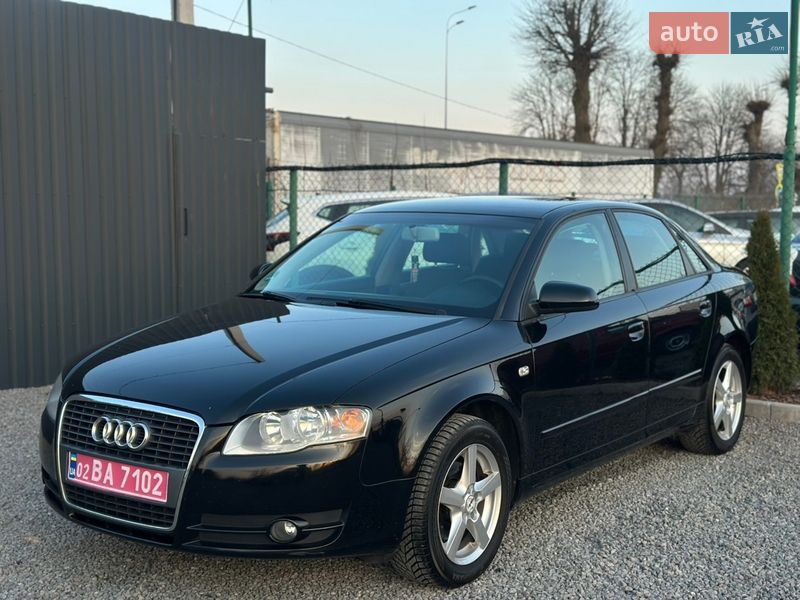 Седан Audi A4 2006 в Виннице