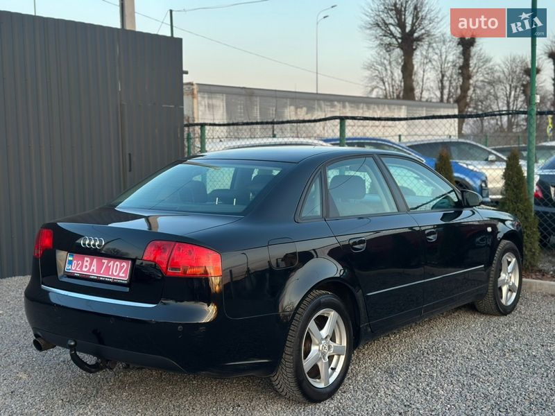 Седан Audi A4 2006 в Виннице
