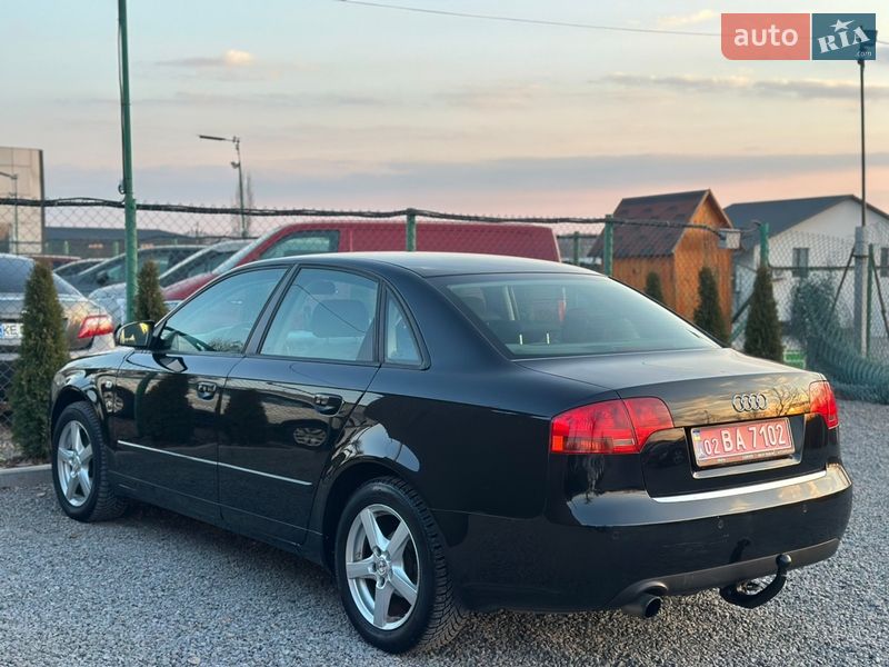 Седан Audi A4 2006 в Виннице