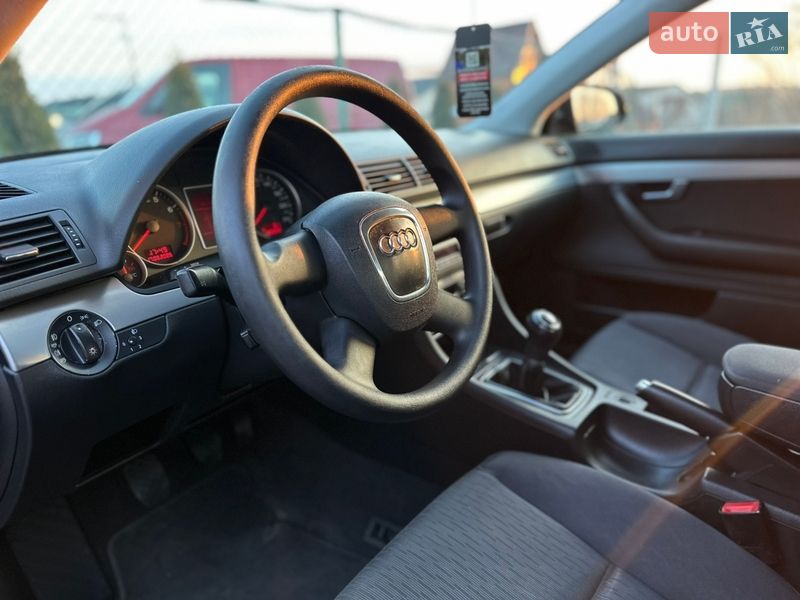Седан Audi A4 2006 в Виннице