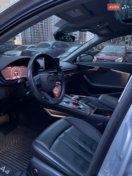 Седан Audi A4 2018 в Киеве