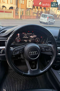 Седан Audi A4 2016 в Черновцах