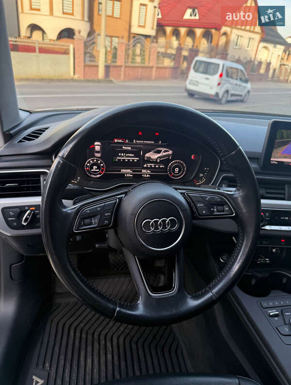 Седан Audi A4 2016 в Черновцах