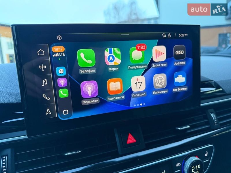 Седан Audi A4 2021 в Коломые