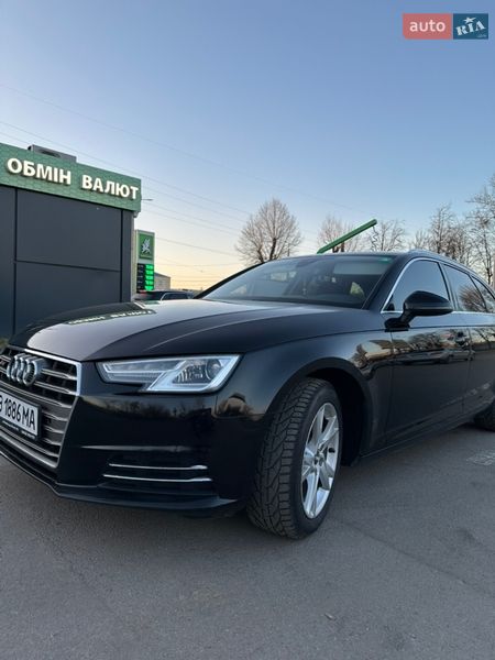 Универсал Audi A4 2016 в Виннице