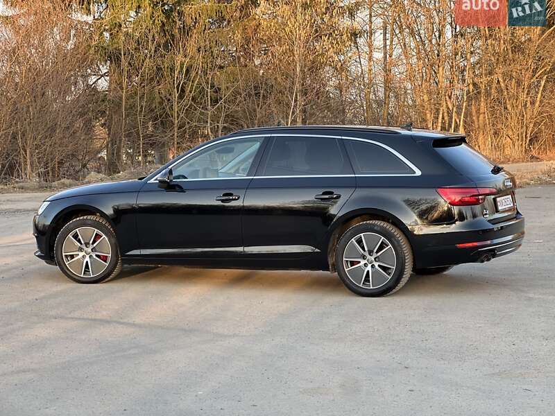 Універсал Audi A4 2016 в Дрогобичі