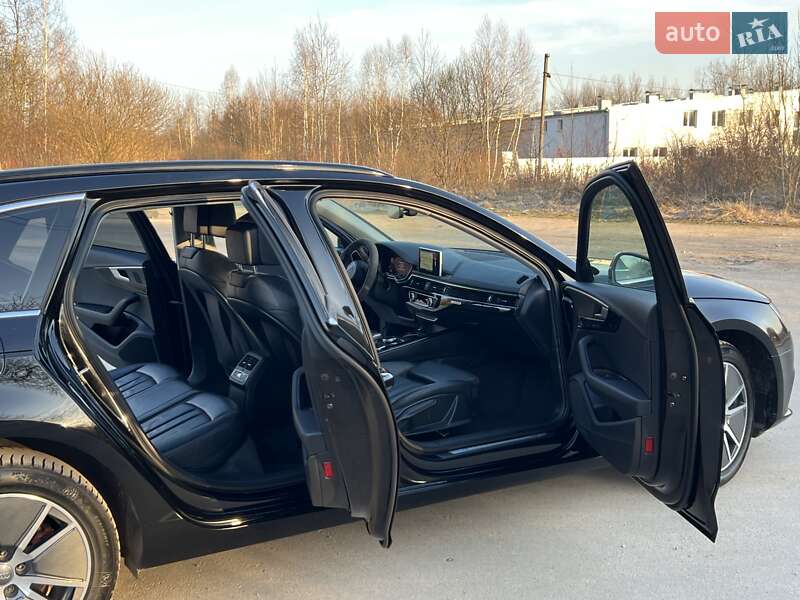 Універсал Audi A4 2016 в Дрогобичі