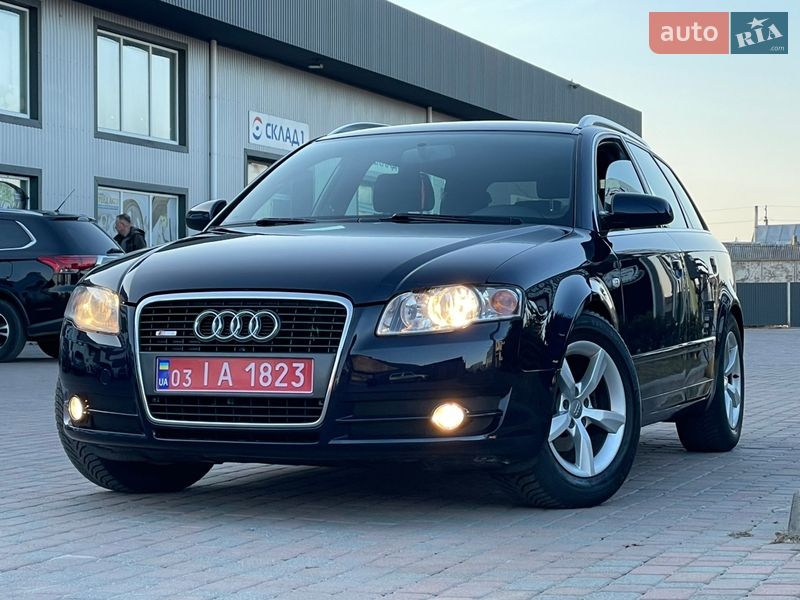 Універсал Audi A4 2006 в Сарнах
