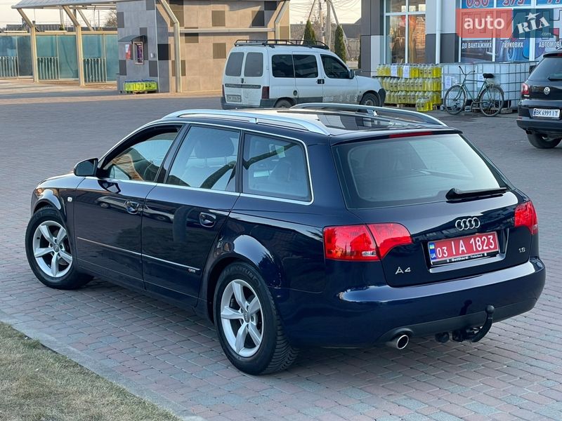 Універсал Audi A4 2006 в Сарнах