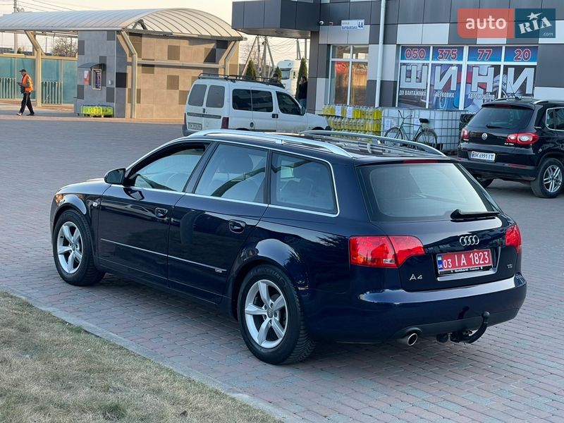 Універсал Audi A4 2006 в Сарнах