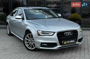 Седан Audi A4 2013 в Львове