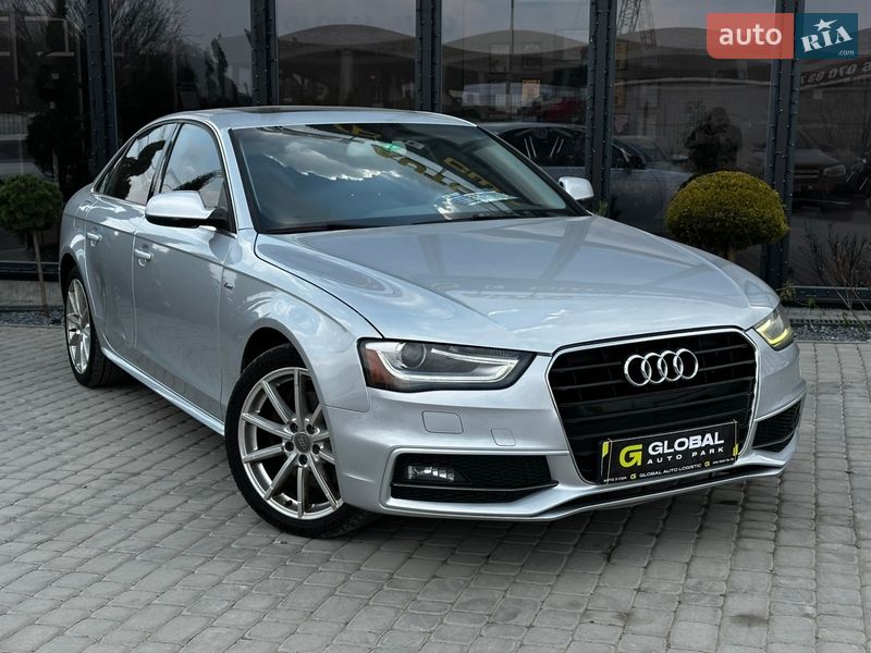 Седан Audi A4 2013 в Львові фото 3 Седан Audi A4 2013 в Львові