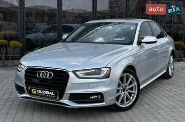 Седан Audi A4 2013 в Львове