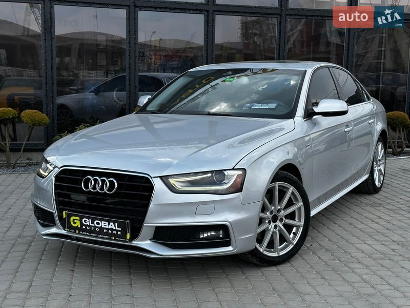 Седан Audi A4 2013 в Львові фото 8 Седан Audi A4 2013 в Львові