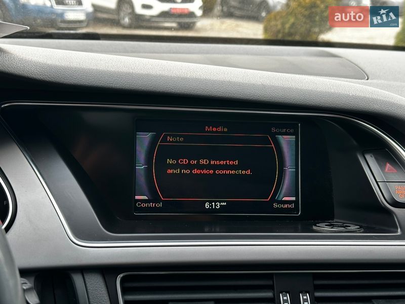 Седан Audi A4 2013 в Львові фото 17 Седан Audi A4 2013 в Львові