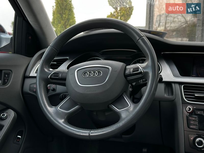 Седан Audi A4 2013 в Львові фото 26 Седан Audi A4 2013 в Львові