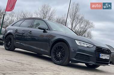 Универсал Audi A4 2017 в Бердичеве