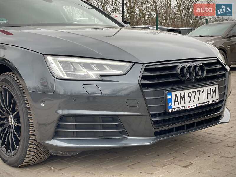 Универсал Audi A4 2017 в Бердичеве