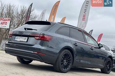 Универсал Audi A4 2017 в Бердичеве