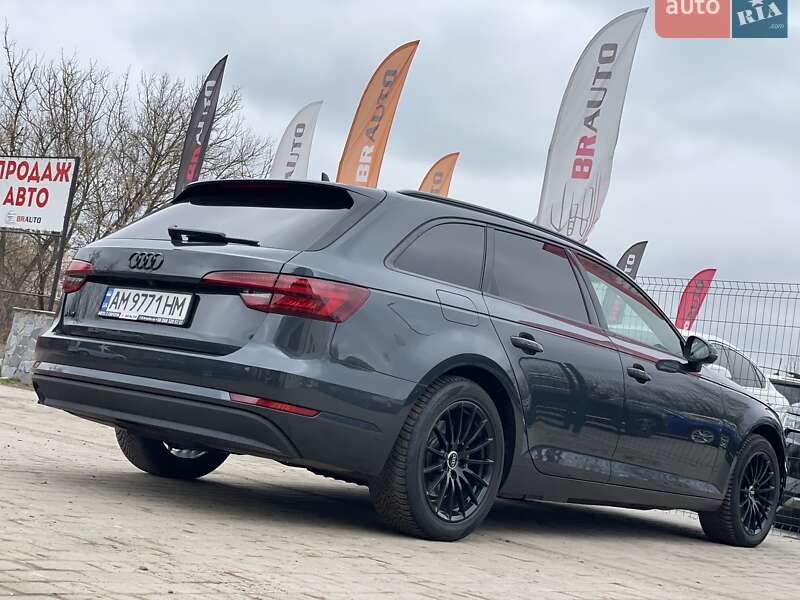 Универсал Audi A4 2017 в Бердичеве