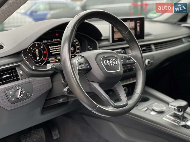 Универсал Audi A4 2017 в Бердичеве