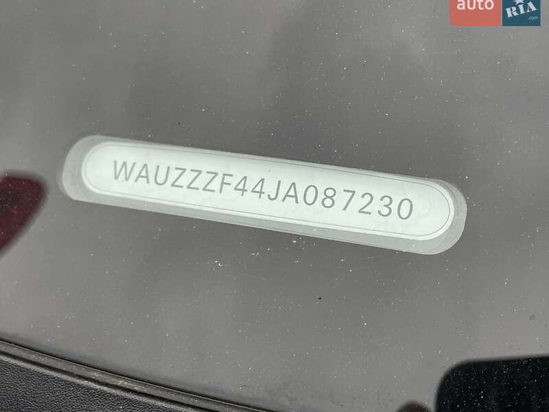 Универсал Audi A4 2017 в Бердичеве