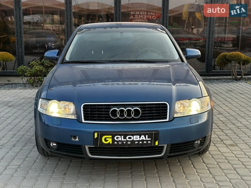 Седан Audi A4 2002 в Львові фото 4 Седан Audi A4 2002 в Львові