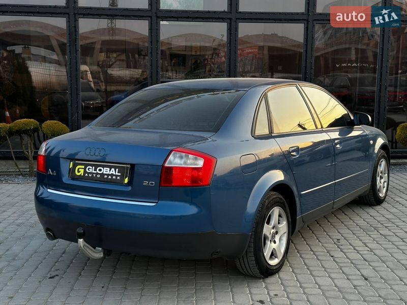 Седан Audi A4 2002 в Львові фото 23 Седан Audi A4 2002 в Львові