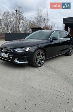 Универсал Audi A4 2022 в Виннице