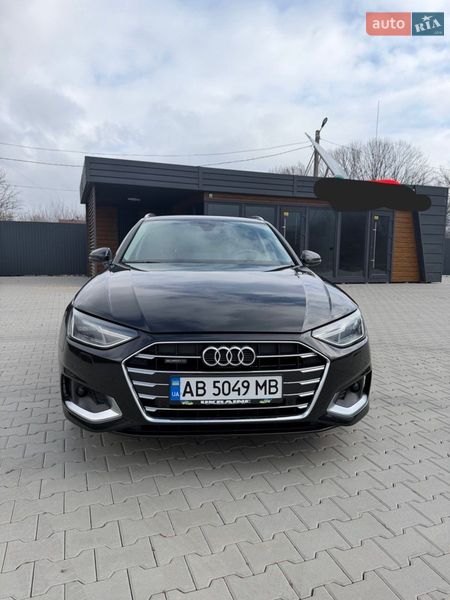 Універсал Audi A4 2022 в Вінниці